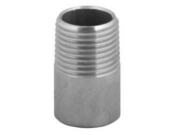 NYPEL NIERDZEWNY KWASOODPORNY KRÓCIEC 21,3MM 1/2