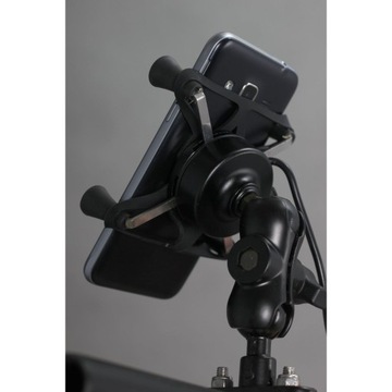 НОВЫЙ УСИЛЕННЫЙ ДЕРЖАТЕЛЬ ДЛЯ МОТОТЕЛЕФОНА LEOSHI