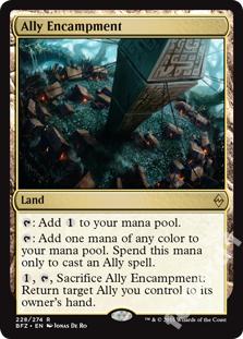 Ally Encampment - land do Ally decku @@@@