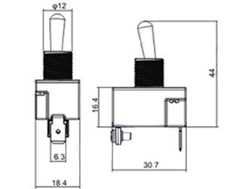 ПЕРЕКЛЮЧАТЕЛЬ ВКЛ/ВЫКЛ BLACK DECKER CD