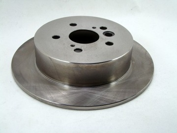 Tarcze x2 + klocki TYŁ TOYOTA RAV4 RAV 4 II 2000-05