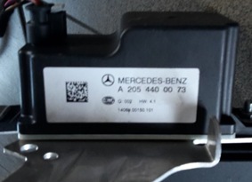 MERCEDES W 205 MODUL