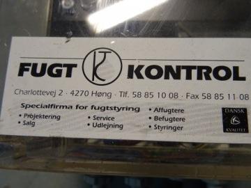 РЕГУЛЯТОР ВЛАЖНОСТИ FUGT