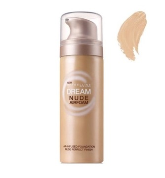 MAYBELLINE DREAM NUDE PODKŁAD PIANKA 20 CAMEO
