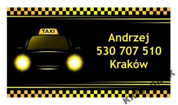 польский малыш такси, сфальсифицированный водителем такси