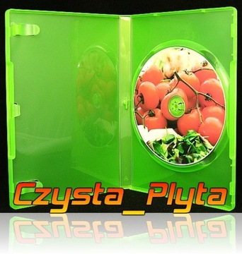 Коробки для 1 DVD XBOX 360 GREEN 25 шт WaWa МАГАЗИН