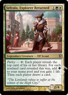 Selvala, Explorer Returned - legendarny Elf @@@@