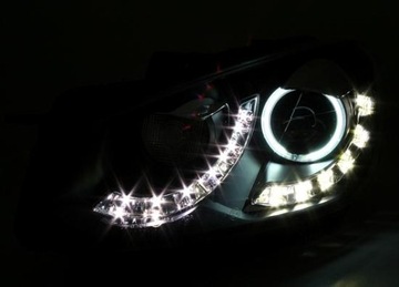 ЛАМПЫ CCFL ANGEL EYES VW GOLF 6 DRL ЧЕРНЫЕ