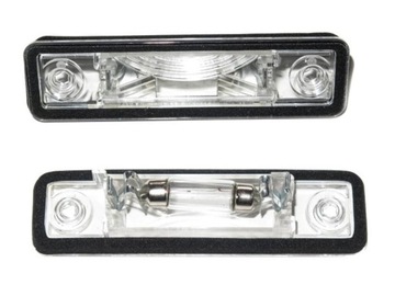 LAMPKA TABLICY REJESTRACYJNEJ OPEL VECTRA B ZAFIRA