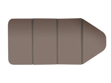 KOLIBRI PONTOON KM-260DL СПЛОШНОЙ ПОЛ С КИЛЕМ