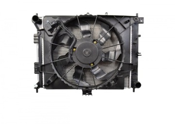 KOMPLET CHŁODNICA HYUNDAI I30 1,6 1,4CRDI 12- MT