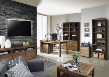 ВИТРИНА АТЛАНТА ТИП 12 ДУБ ДЕКОР НОВЫЙ