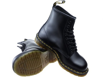 Доктор Ботинки Martens 1460 черные Martens черные 41