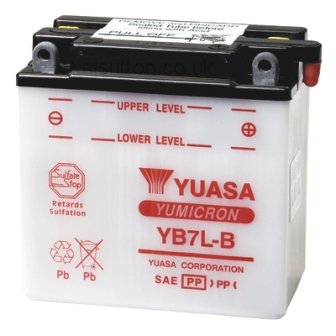 Akumulator 8Ah/75A YUASA YB7L-B HONDA CB250 W-wa