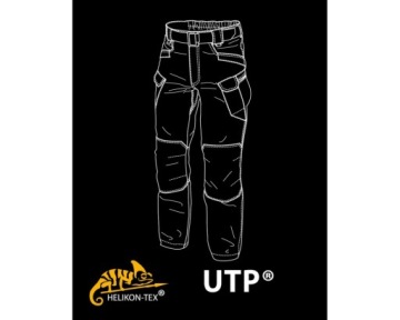 Брюки Helikon UTP Rip-Stop Navy Blue M-XLong