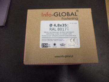 Фермерские винты 4,8 x 35 АКЦИЯ InfoGlobal!