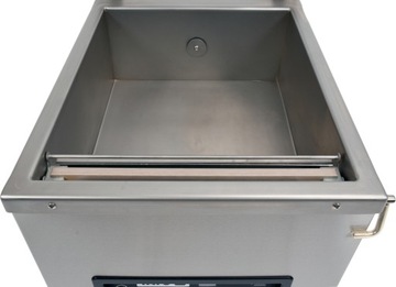 ВАКУУМНАЯ УПАКОВОЧНАЯ МАШИНА, РЕГУЛИРУЕМАЯ КАМЕРА, 350 ММ