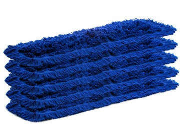 Nakładki na mop przemysłowy AKRYL 5SZT. - 60 cm