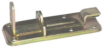 Zasuwka odgięta zasuwa blokada drzwiowa 100 mm