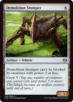 MTG 2x Demolition Stomper (Uncommon)