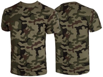 T-SHIRT MĘSKI KOSZULKA POD MUNDUR BAWEŁNIANA TEXAR KAMUFLAŻ WZ.93 XXL