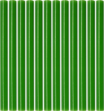 ГОРЯЧИЕ КЛЕЕВЫЕ ВСТАВКИ-ПАЛОЧКИ 12 ШТ ЗЕЛЕНЫЕ 7,2