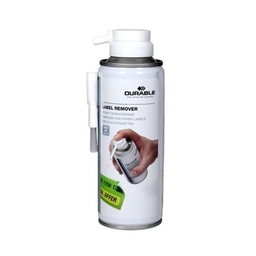PŁYN DO USUWANIA NAKLEJEK Durable, 200ml, 586700, Spray z aplikatorem