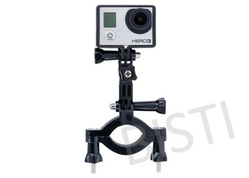 БОЛЬШОЕ крепление для мотоцикла GoPro + 3D ARM