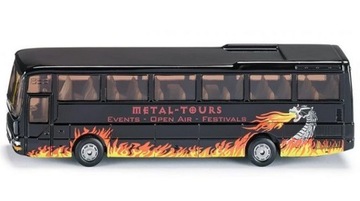 SIKU 1624 AUTOBUS TURYSTYCZNY METAL SKALA 1:87