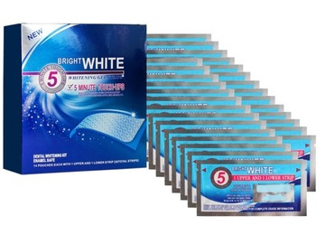 PASKI WYBIELAJĄCE BRIGHT WHITE NEW!!