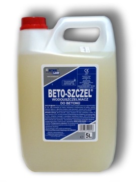 BETO-SZCZEL- DOMIESZKA WODOUSZCZELNIAJĄCA BETON 5L