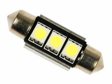 Rurka 3 LED C5W C10W CAN BUS canbus SMD 36 mm FV