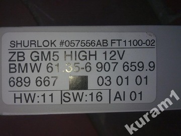 MODUL KOMFORTU BMW E46