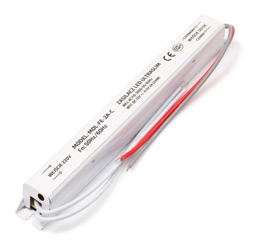 ZASILACZ ULTRA SLIM transformator 12V 24W 2A LED