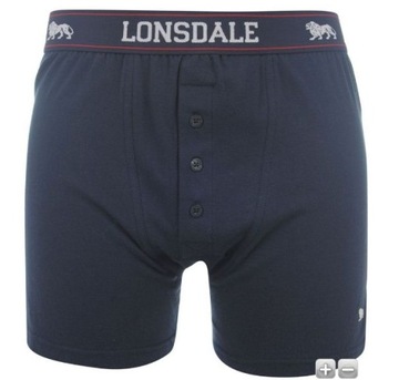 LONSDALE Bokserki slipy spodenki 7 kolorów tu: 4XL