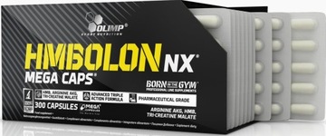 фото ориг. №8, Olimp hmbolon nx tcm clean weight - 30 capsules aakg arginine magnesium