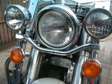 КРОНШТЕЙН YAMAHA XV1600 WILDSTAR LIGHTBAR