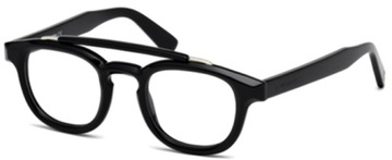 DSQUARED DQ-5193 OKULARY MARKOWE FAJNE CZARNE KUJONKI