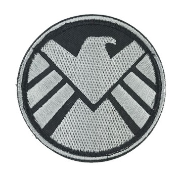TARCZA Naszywka na rzep haftowana SHIELD