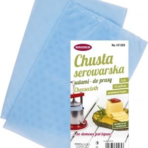 CHUSTA DO SERA SALAMI DO PRASY SEROWARSKA 2 szt.