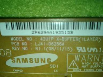 42U1P X-BUFFER LJ41-06256A от Samsung PS42B450