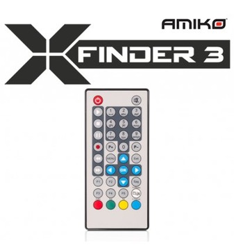 Amiko X-FINDER 3 DVB-S DVB-T Комбинированный измеритель сигнала