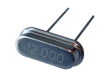 Kwarc 12,000MHz niski HC49 - 2szt