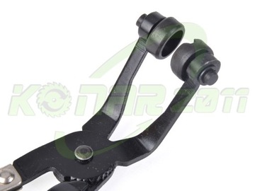 ЩИПЦЫ ДЛЯ ИЗОГНУТОЙ ЛЕНТЫ GEKO