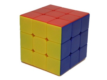 Kostka logiczna 3x3x3 - RAINBOW - ShengShou cube