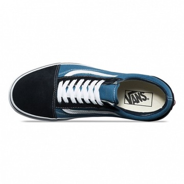 Темно-синие туфли VANS OLD SKOOL VD3HNVY R.36.5