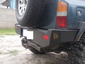 TST 4X4 Задний бампер Suzuki Vitara ZVT 02