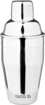 SHAKER DO KOKTAJLI DRINKÓW BARMAŃSKI STALOWY 500ML