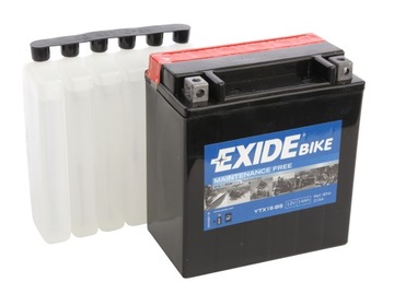 Akumulator Exide YTX16-BS 12V 14Ah 215A