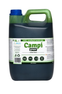 PŁYN DO TOALET TURYSTYCZNYCH CAMPI GREEN 5L EKO